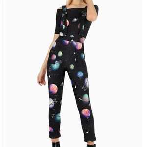 🖤🦈Blackmilk🦈🖤 PAPER🪐UNIVERSE🚀OVERALLS